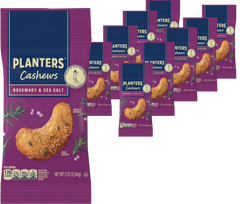 Rosemary & Sea Salt Cashews (10 Pack)