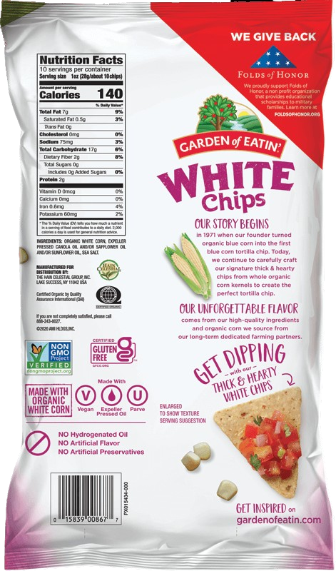White Tortilla Chips