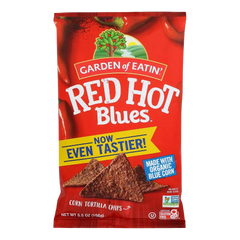 Red Hot Blues Tortilla Chips