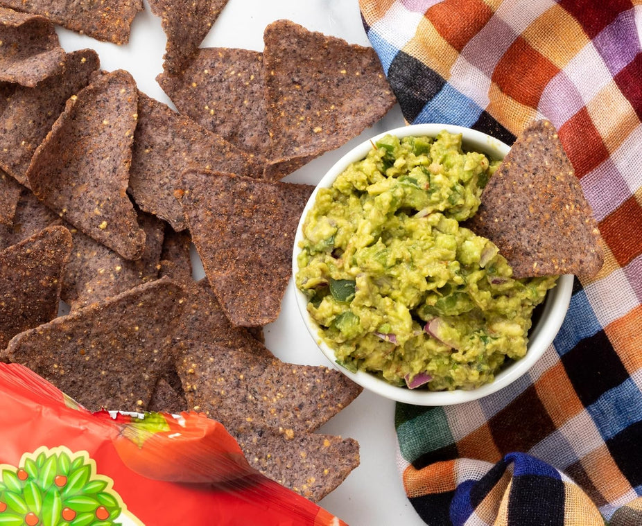 Red Hot Blues Original Tortilla Chips