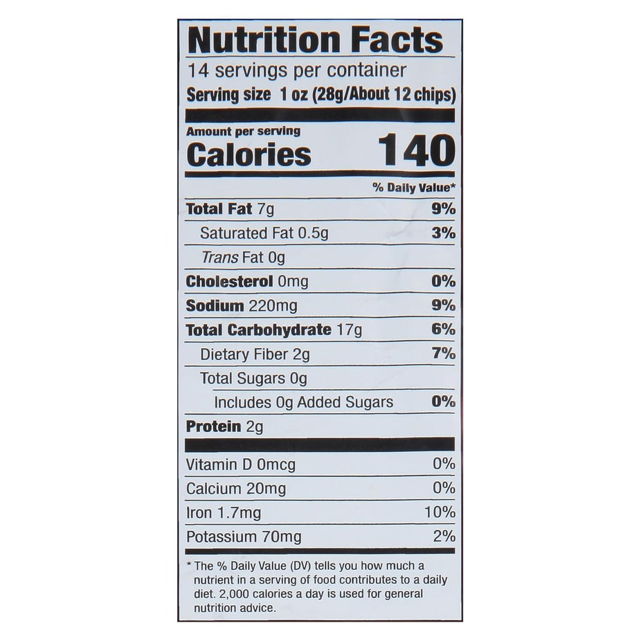 Red Hot Blues Original Tortilla Chips