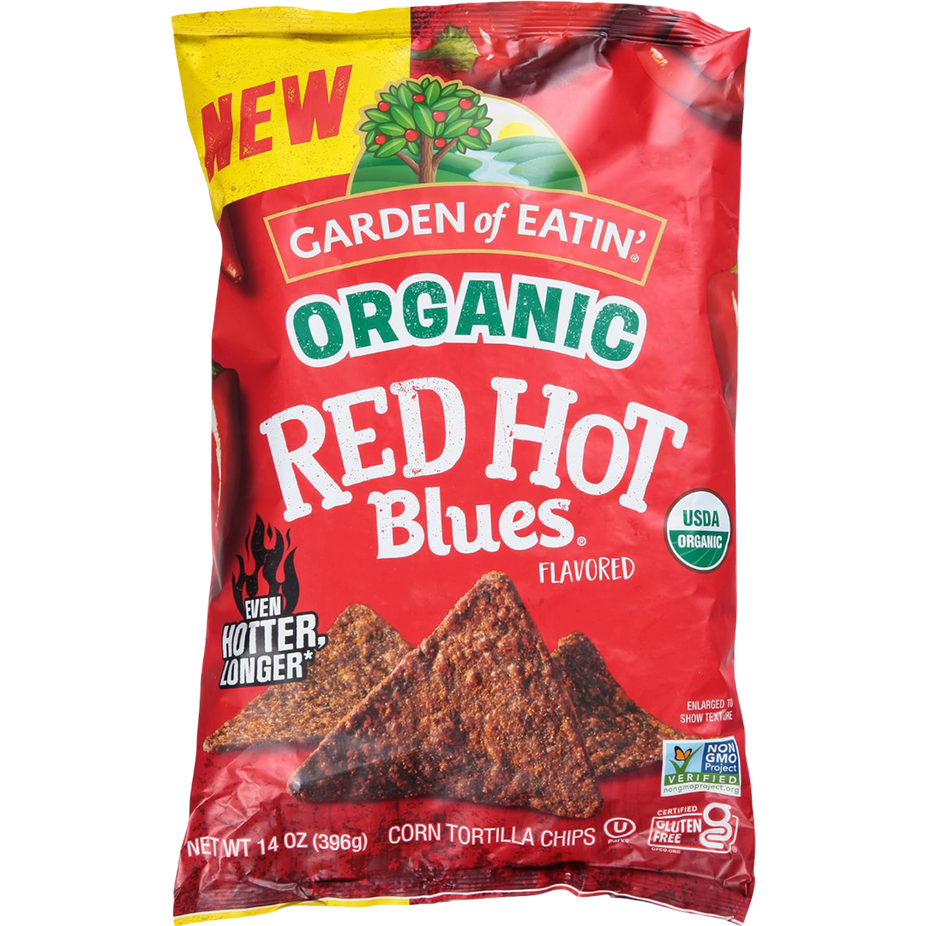 Red Hot Blues Original Tortilla Chips