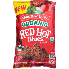 Red Hot Blues Original Tortilla Chips