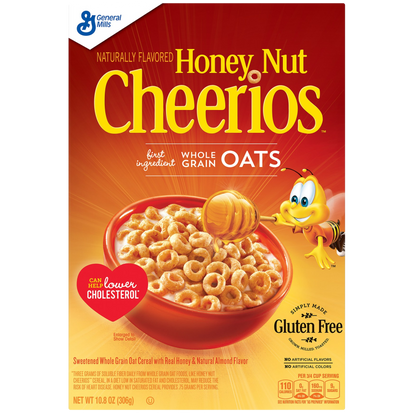 Honey Nut Cereal