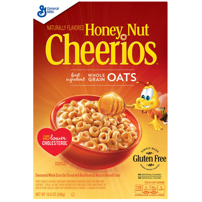 Honey Nut Cereal