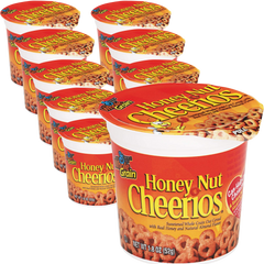 Honey Nut Cereal Single Serve Cup (10 Pack)