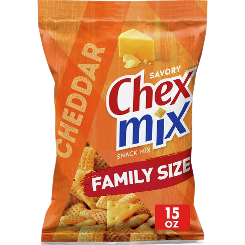 Savory Snack Mix - Cheddar