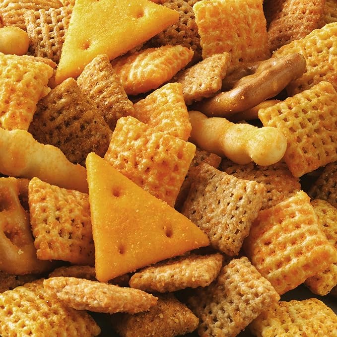 Savory Snack Mix - Cheddar