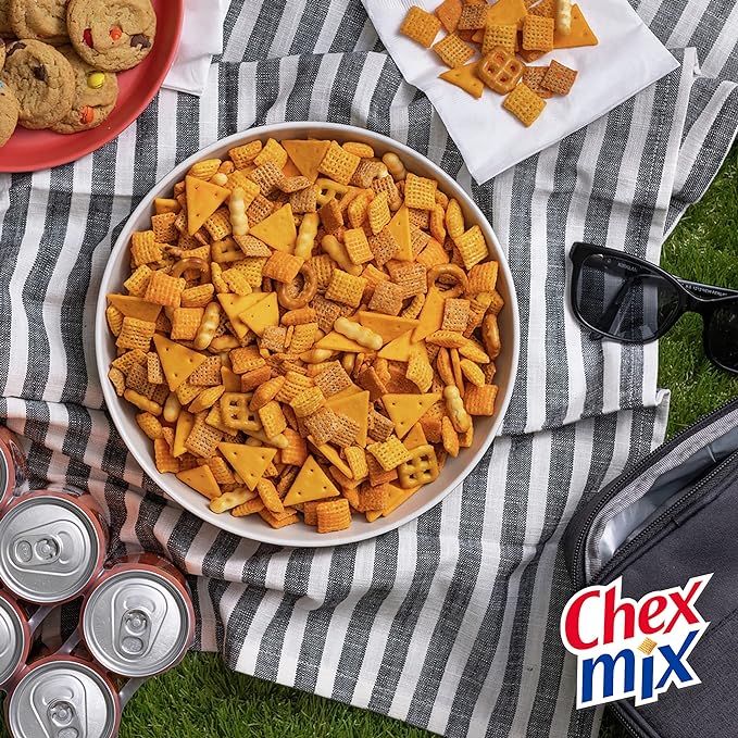 Savory Snack Mix - Cheddar