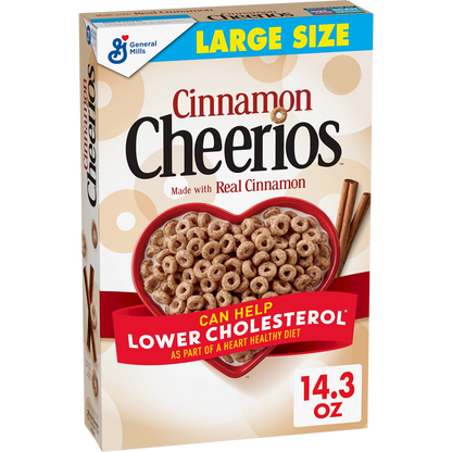 Cinnamon Cereal - Large Size