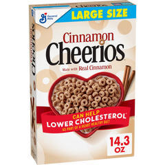 Cinnamon Cereal - Large Size