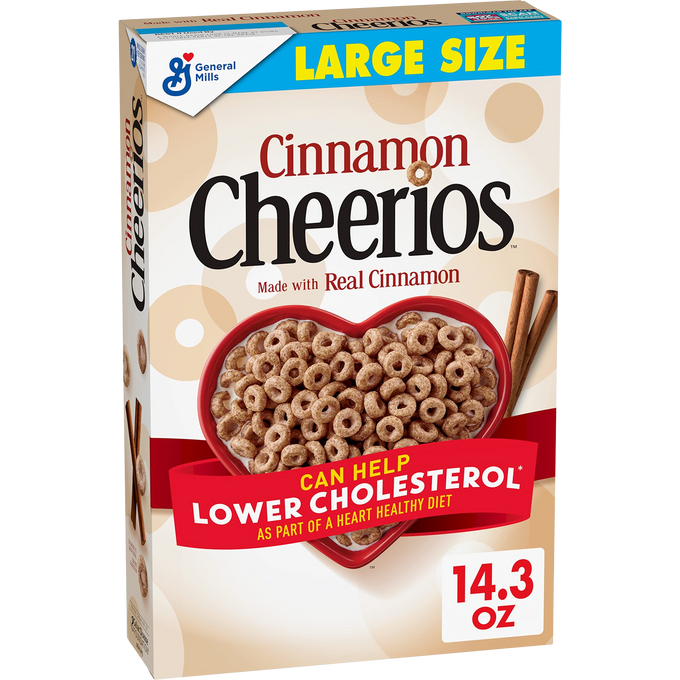 Cinnamon Cereal - Large Size