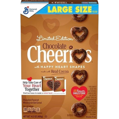 Chocolate Cereal - Large Size