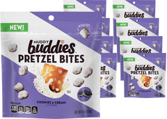 Pretzel Bites - Cookies and Cream (8 Pack)