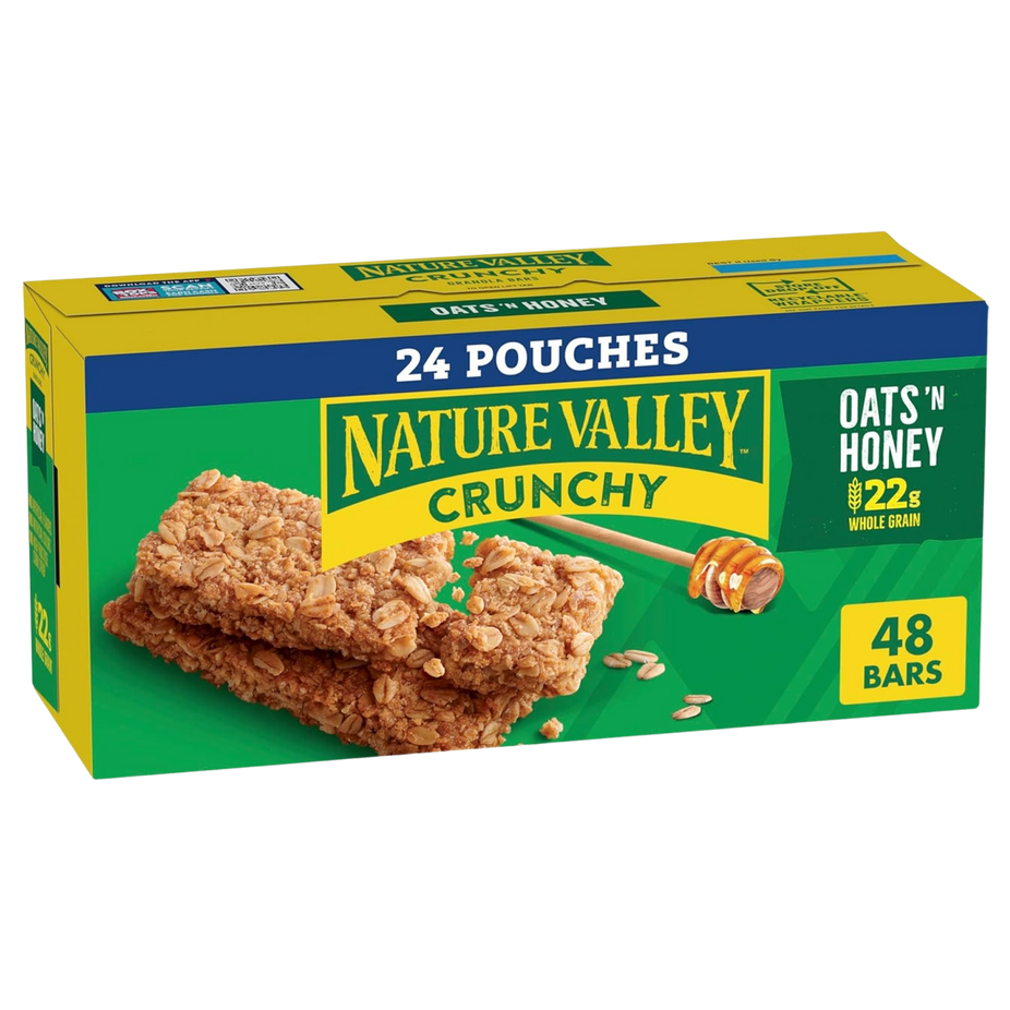 Crunchy Oats N Honey (24 CT)