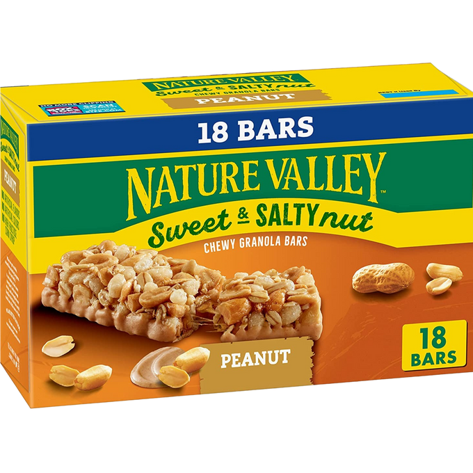 Sweet N' Salty Peanut Granola Bar (18 CT)