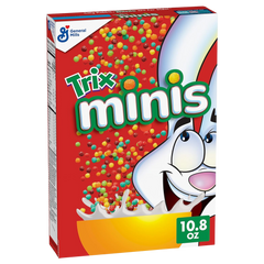 Minis Fruity Corn Puff Breakfast Cereal