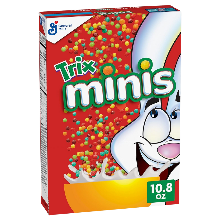 Minis Fruity Corn Puff Breakfast Cereal