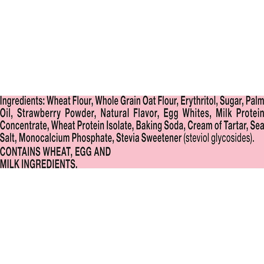 Single Serve Light Cake Mix - Strawberry (12 Pack)