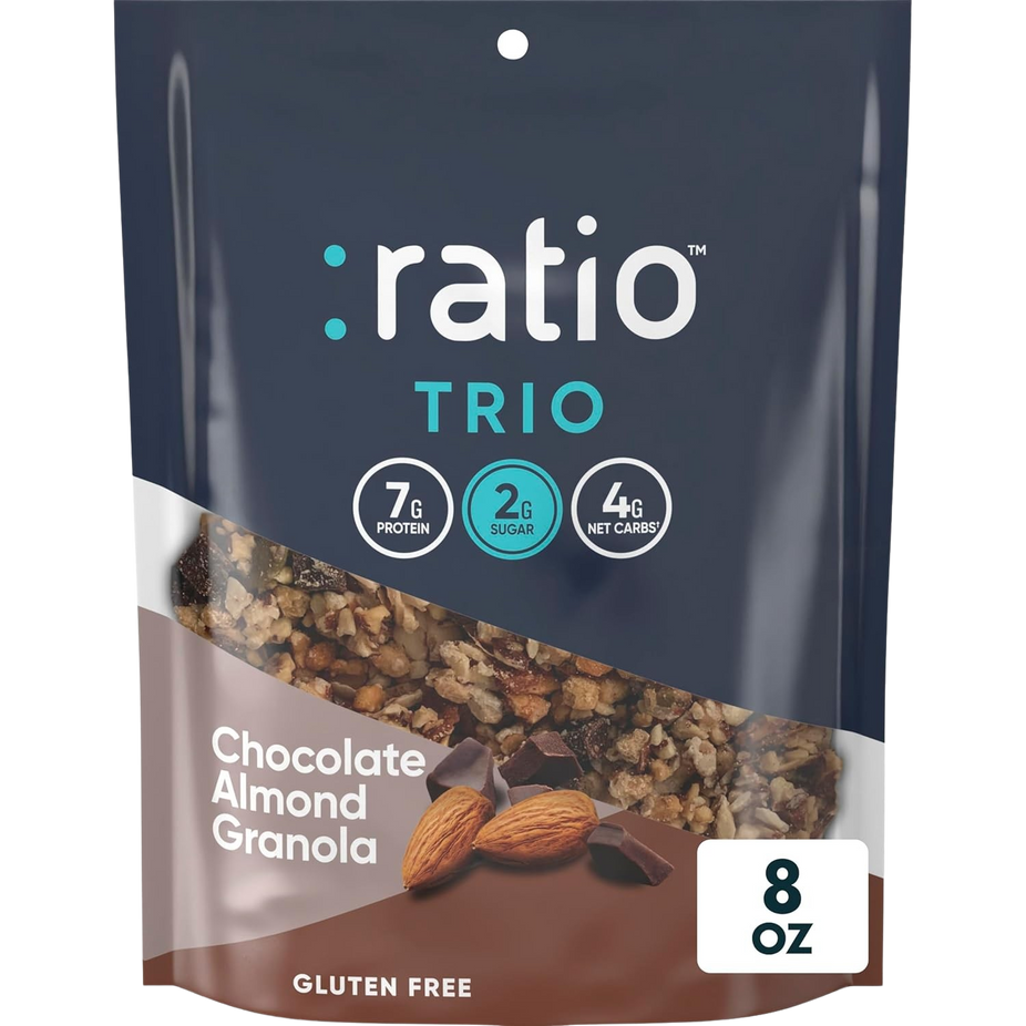 Chocolate Almond Granola Cereal