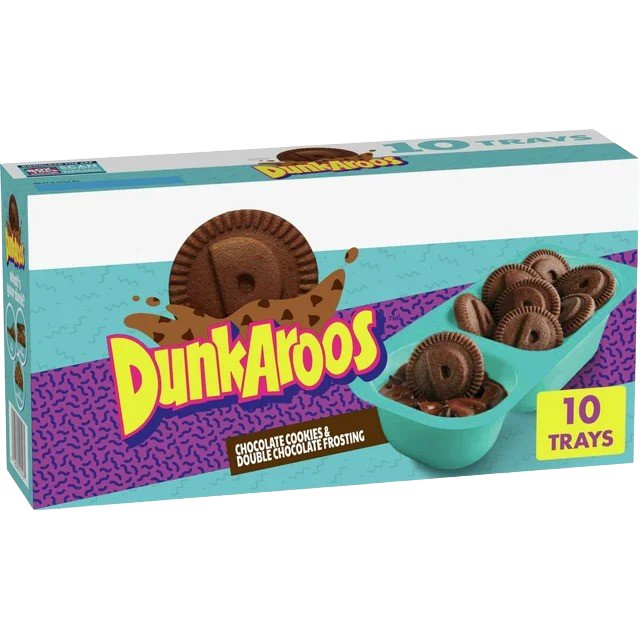 Chocolate Cookies & Double Chocolate Frosting (10 CT)