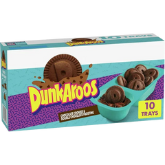 Chocolate Cookies & Double Chocolate Frosting (10 CT)