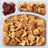 Golden Grahams Cereal, Dried Cherries, and Honey Granola Bites - Go Box (3 Trays)