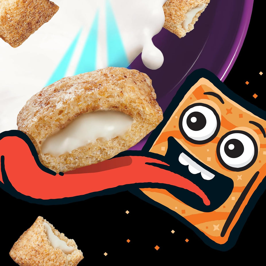 Loaded Cinnamon Toast Crunch Cereal