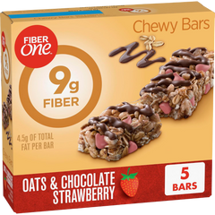 Chewy Bars - Oats & Chocolate Strawberry (5 CT)