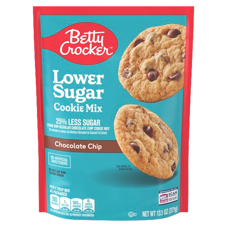 Lower Sugar Chocolate Chip Cookie Mix