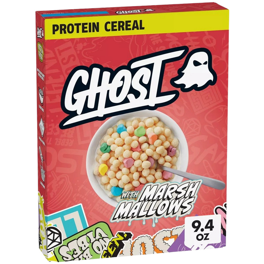 High Protein Breakfast Cereal With Marshmallows