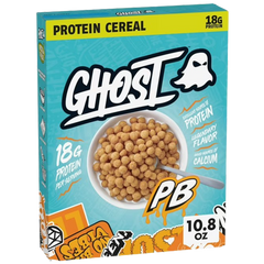 High Protein Peanut Butter Breakfast Cereal