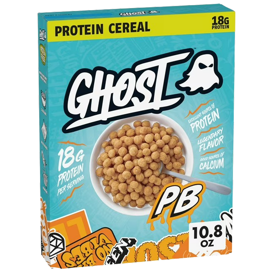 High Protein Peanut Butter Breakfast Cereal
