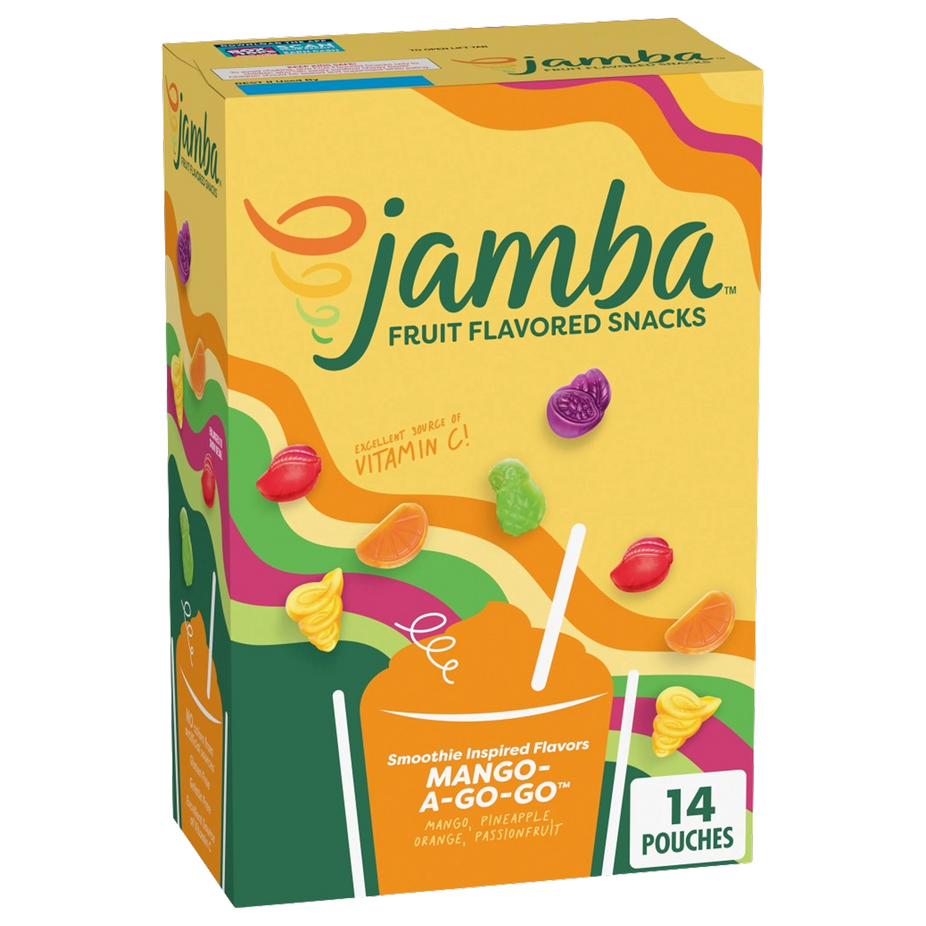 Mango A Go Go Fruit Snacks (14 CT)