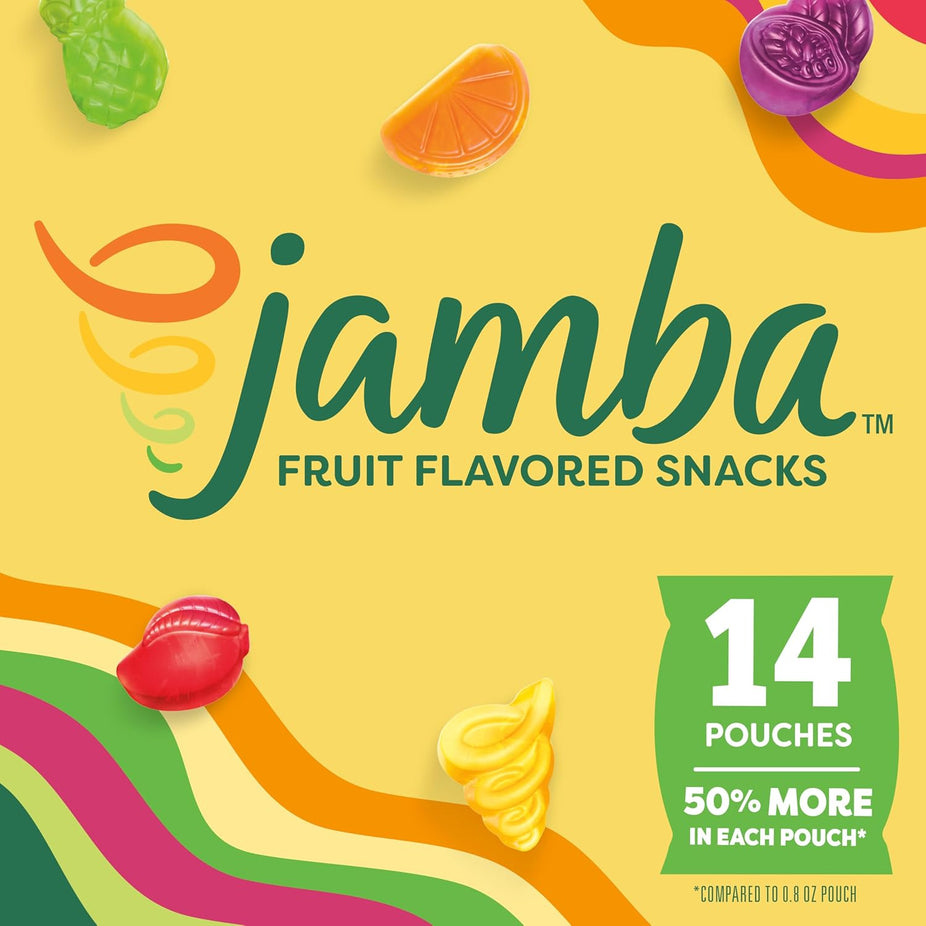 Mango A Go Go Fruit Snacks (14 CT)