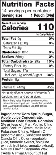 Mango A Go Go Fruit Snacks (14 CT)