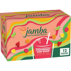 Fruit Snacks Strawberry Surfrider King Size (12 CT)