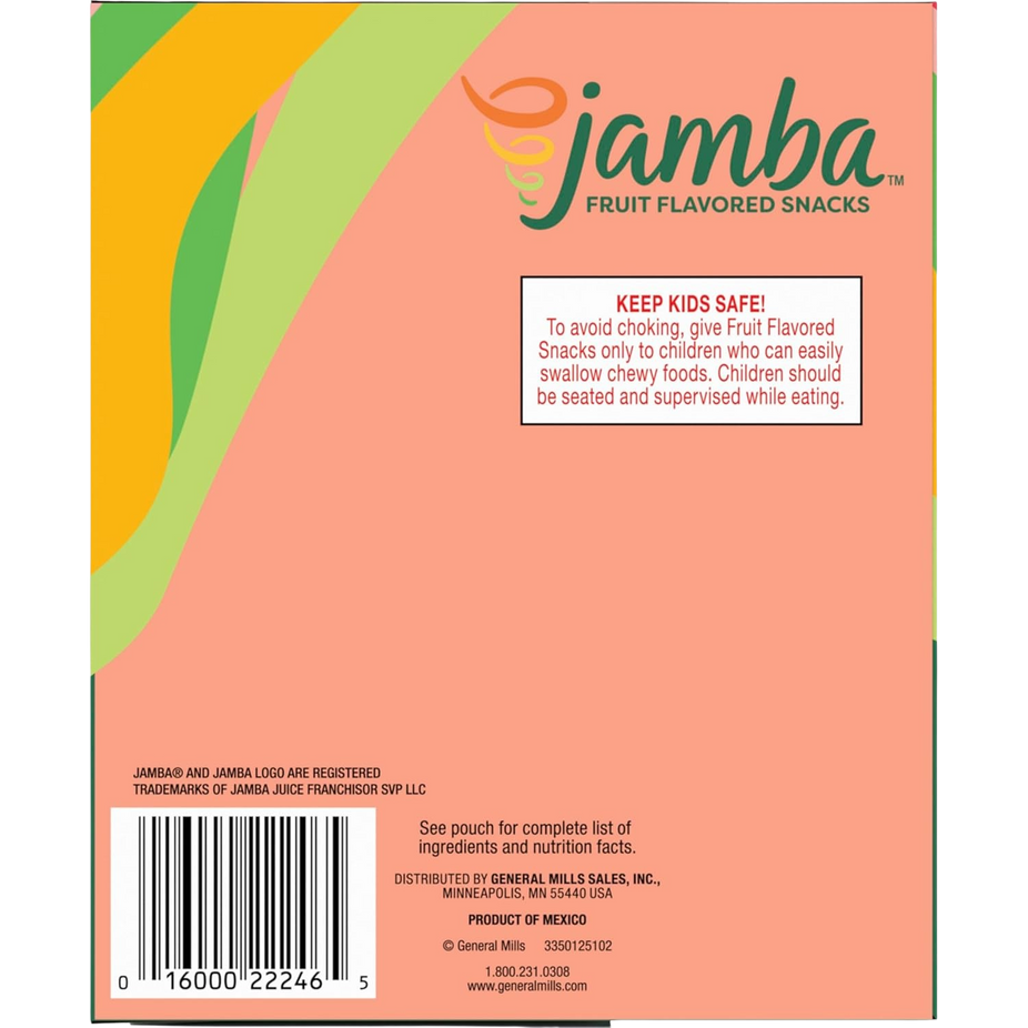 Fruit Snacks Strawberry Surfrider King Size (12 CT)