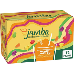 Fruit Snacks Mango A Go Go King Size (12 Pack)