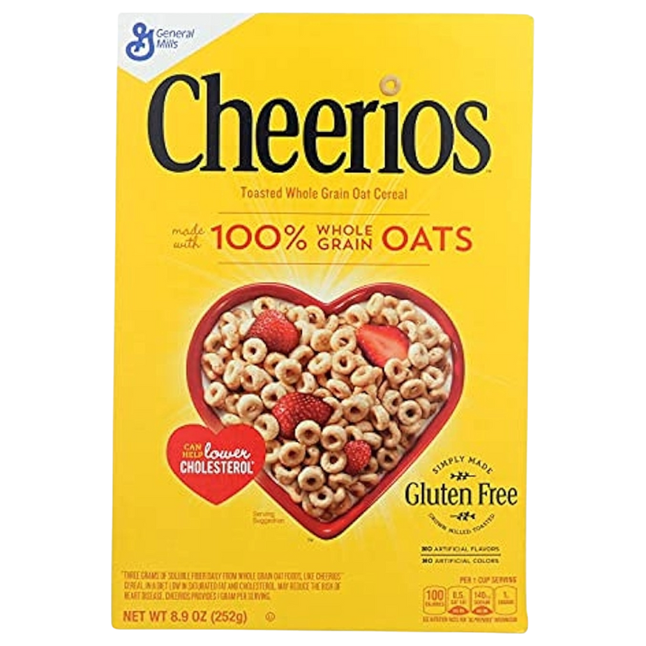 Whole Grain Oat Cereal