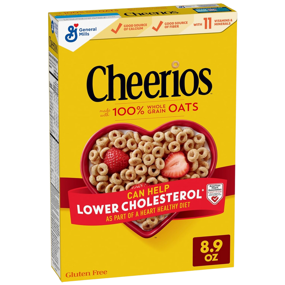 Cherrios Heart Healthy Gluten Free Breakfast Cereal