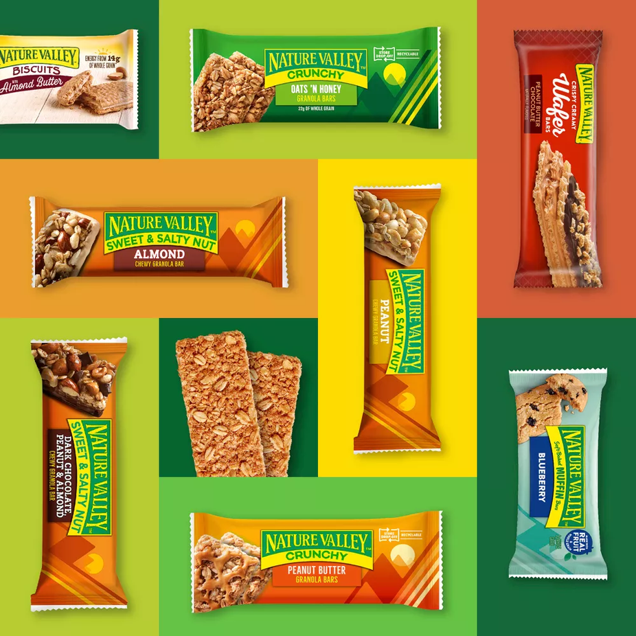 Sweet & Salty Granola Bars Peanut (6 CT)