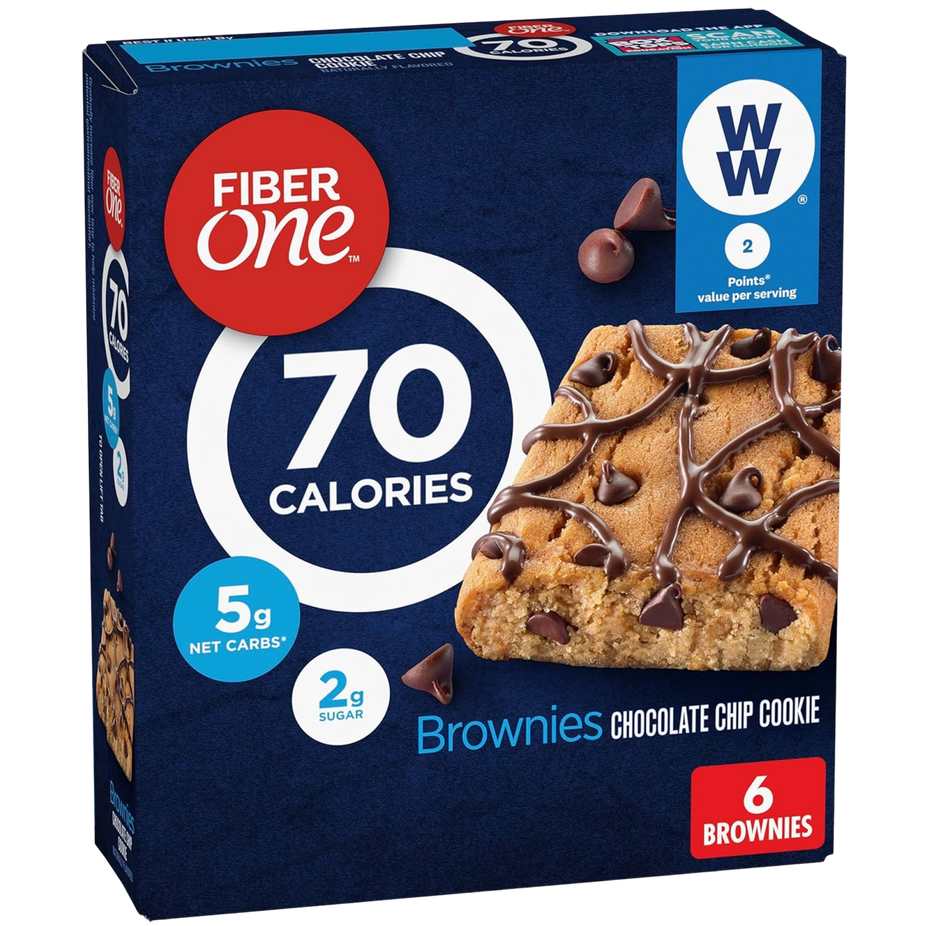 Brownies Chocolate Chip Cookie (6 CT)