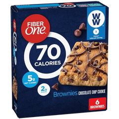 Brownies Chocolate Chip Cookie (6 CT)