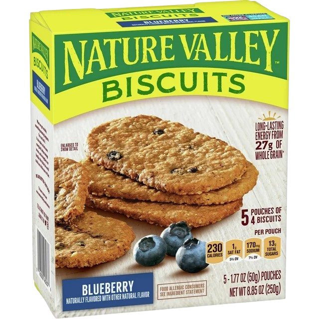 Biscuits - Blueberry (5 CT)