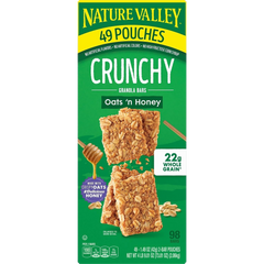 Oats ‘n Honey Crunchy Granola Bars (49 CT)