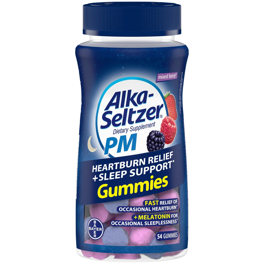 PM Heartburn Relief + Sleep Support Gummies (54 CT)