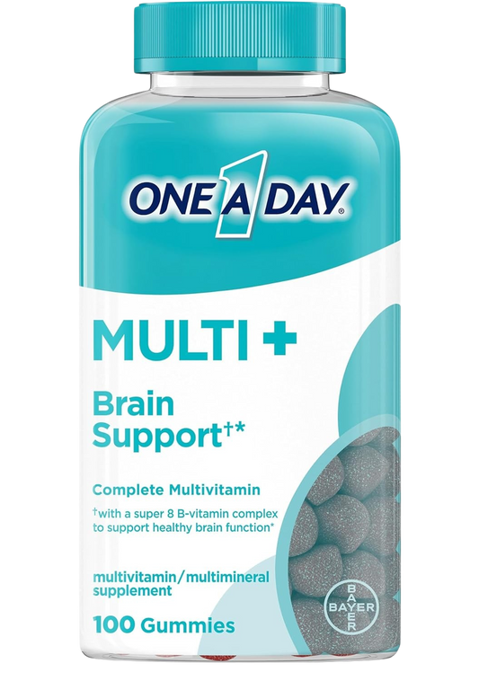 Multivitamin + Brain Support Gummies (100 CT)