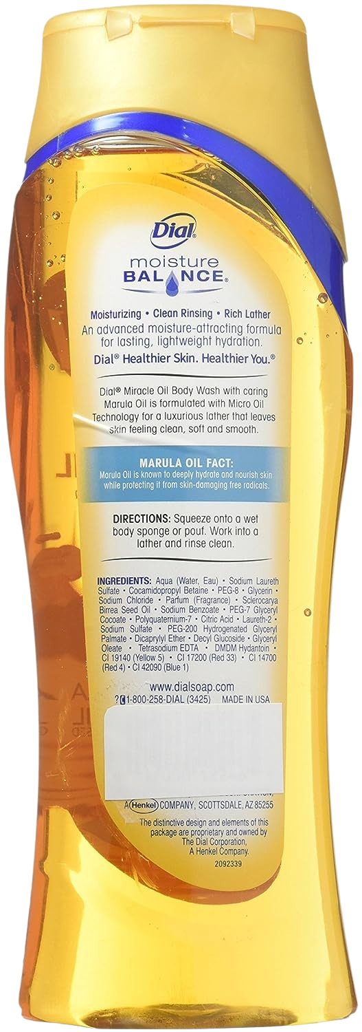 Dial Marula Oil Body Wash Martie