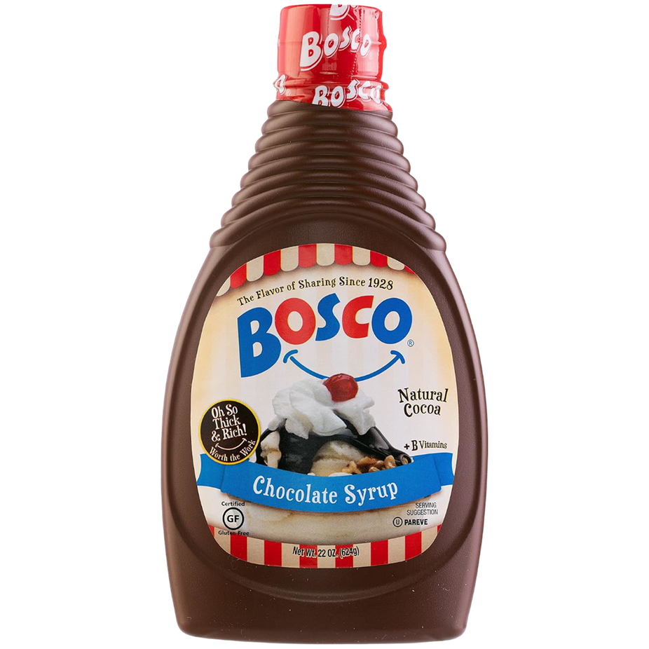 Chocolate Flavored Syrup